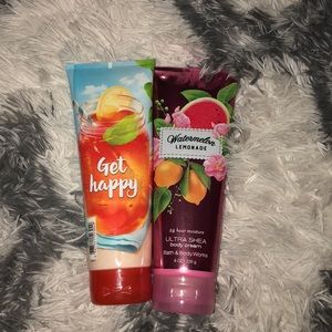 Bath and body works body cream
